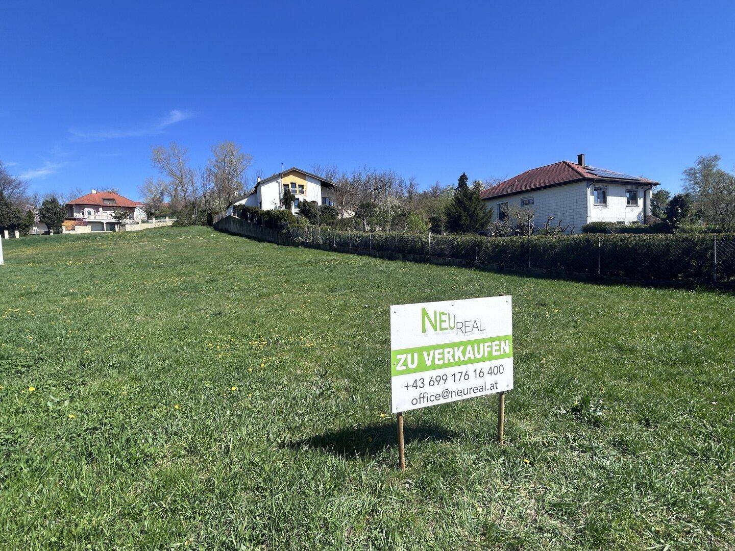Sonniges Baugrundstück in begehrter Ruhelage – 738 m² Bauland in Neusiedl am See - Ansicht 4