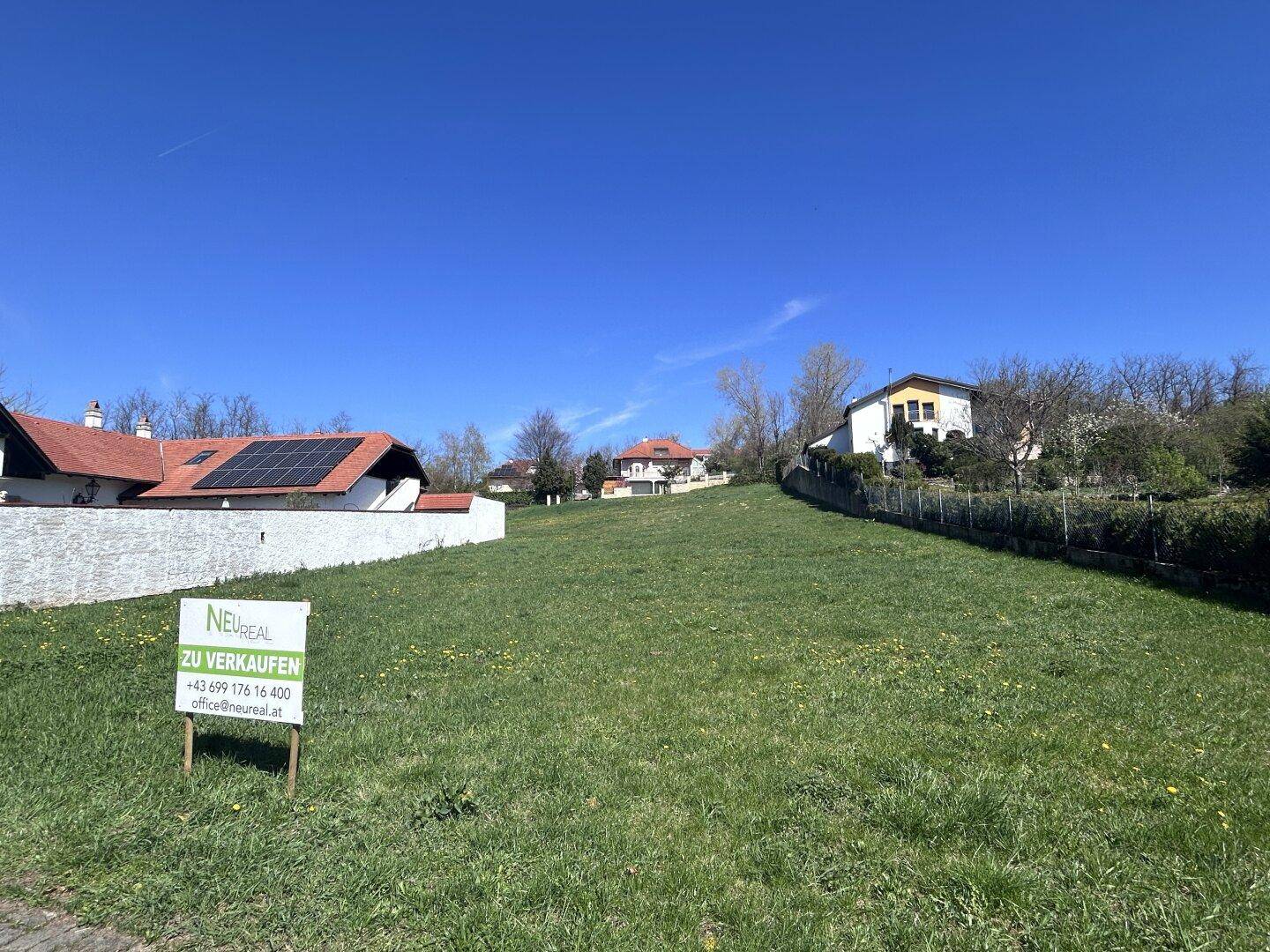 Sonniges Baugrundstück in begehrter Ruhelage – 738 m² Bauland in Neusiedl am See - Ansicht 5