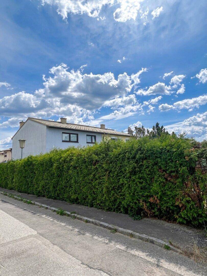 Charmantes Eckreihenhaus mit Fernblick ins Grüne, Garten, Garage und Stellplatz in Pottschach - Widok 4