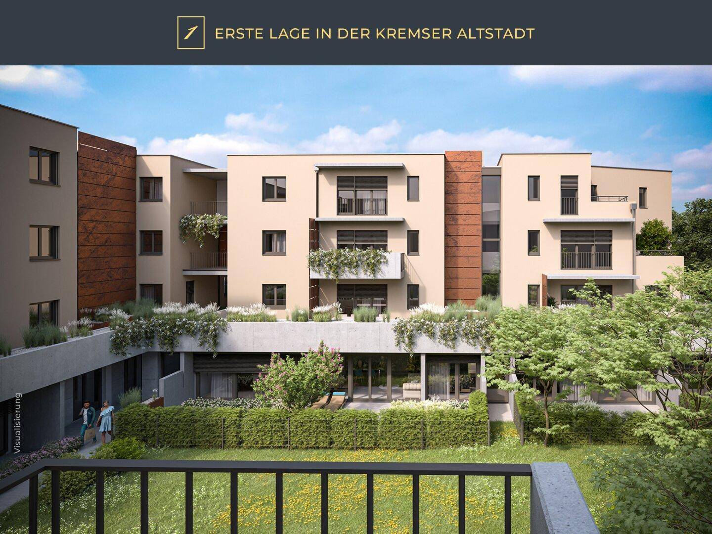 ERSTE LAGE – KREMS – ALTSTADT: Neubau, Erstbezug - Ansicht 5