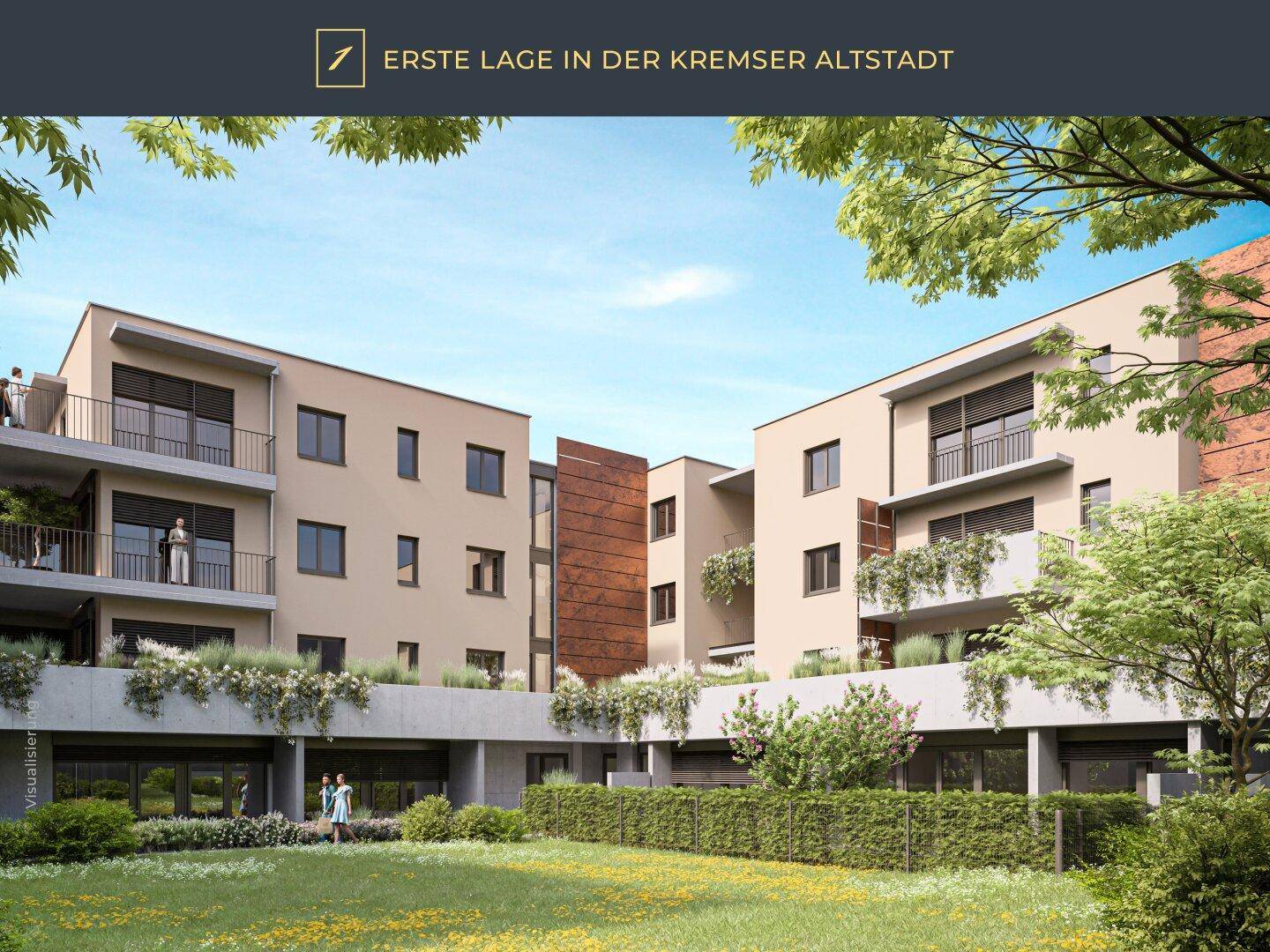 ERSTE LAGE – KREMS – ALTSTADT: Neubau, Erstbezug - Ansicht 6