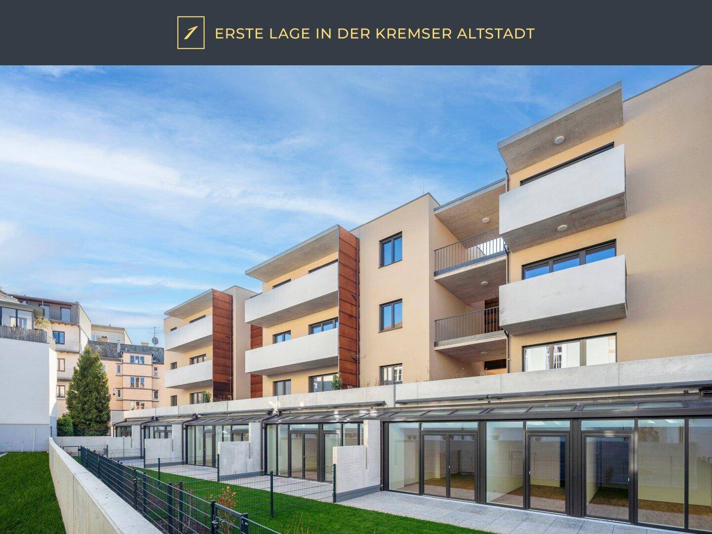 ERSTE LAGE – KREMS – ALTSTADT: Neubau, Erstbezug - Mehr