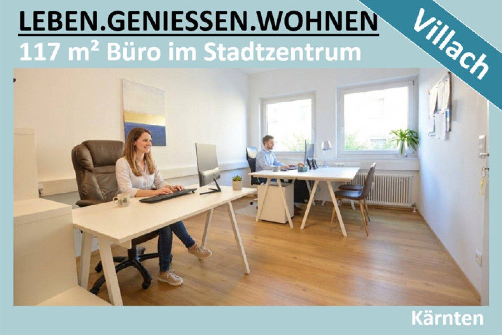 117 M² BÜRO IM STADTZENTRUM VON VILLACH