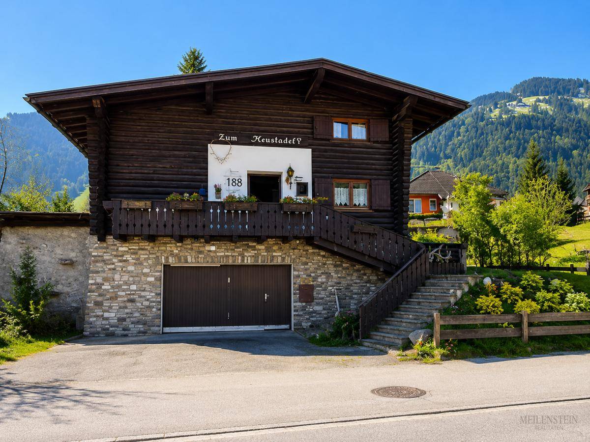 Sonniges Grundstück mit Altbestand - Touristische Widmung laut vorliegenden Angaben – pohled 4