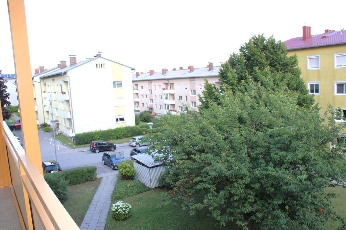 Balkonausblick