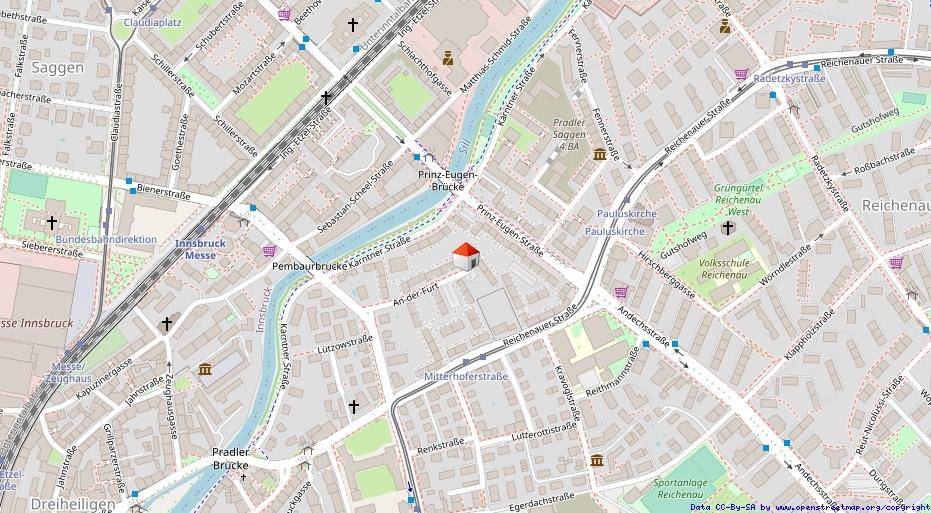 Lageplan