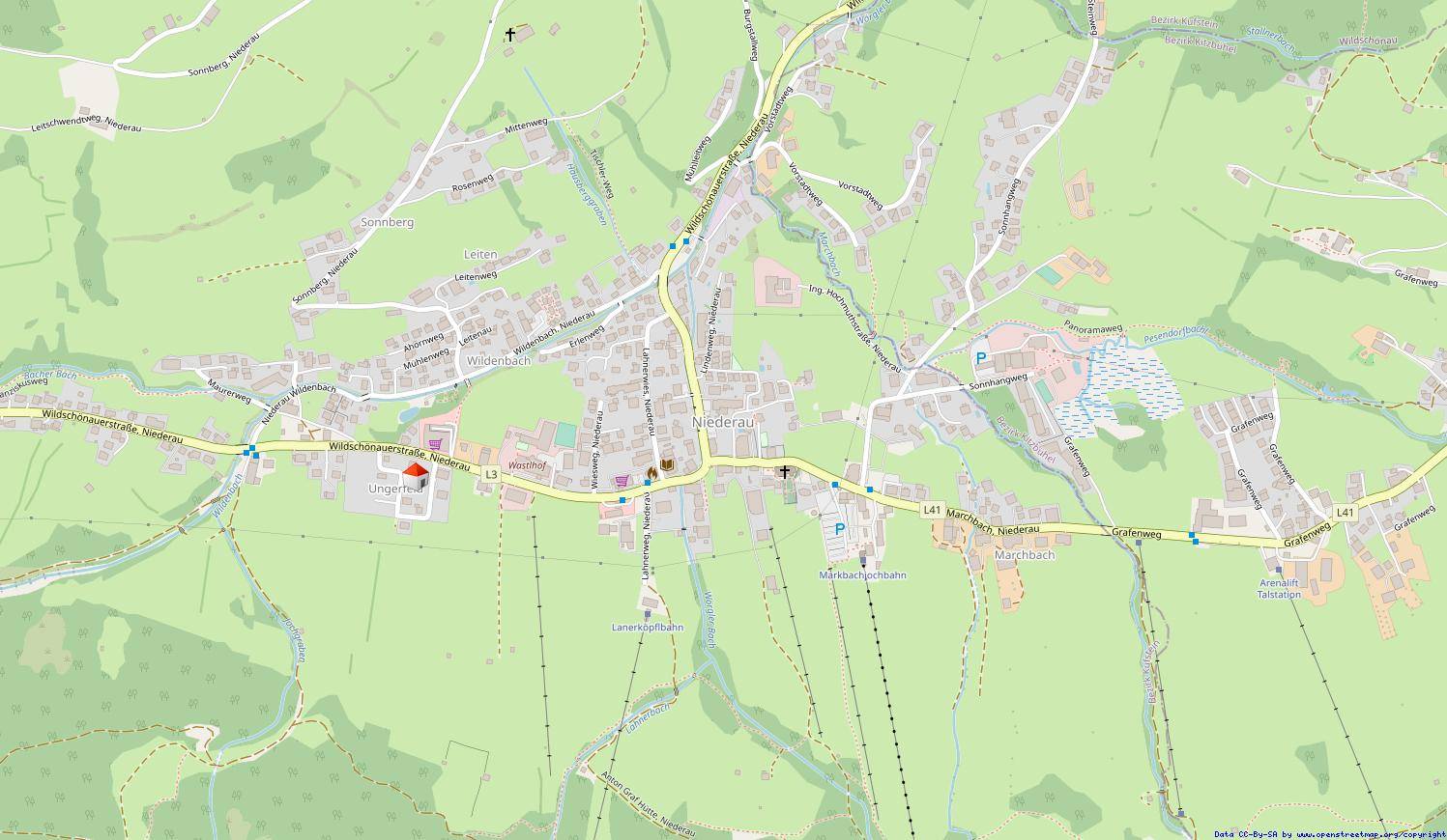 Lageplan