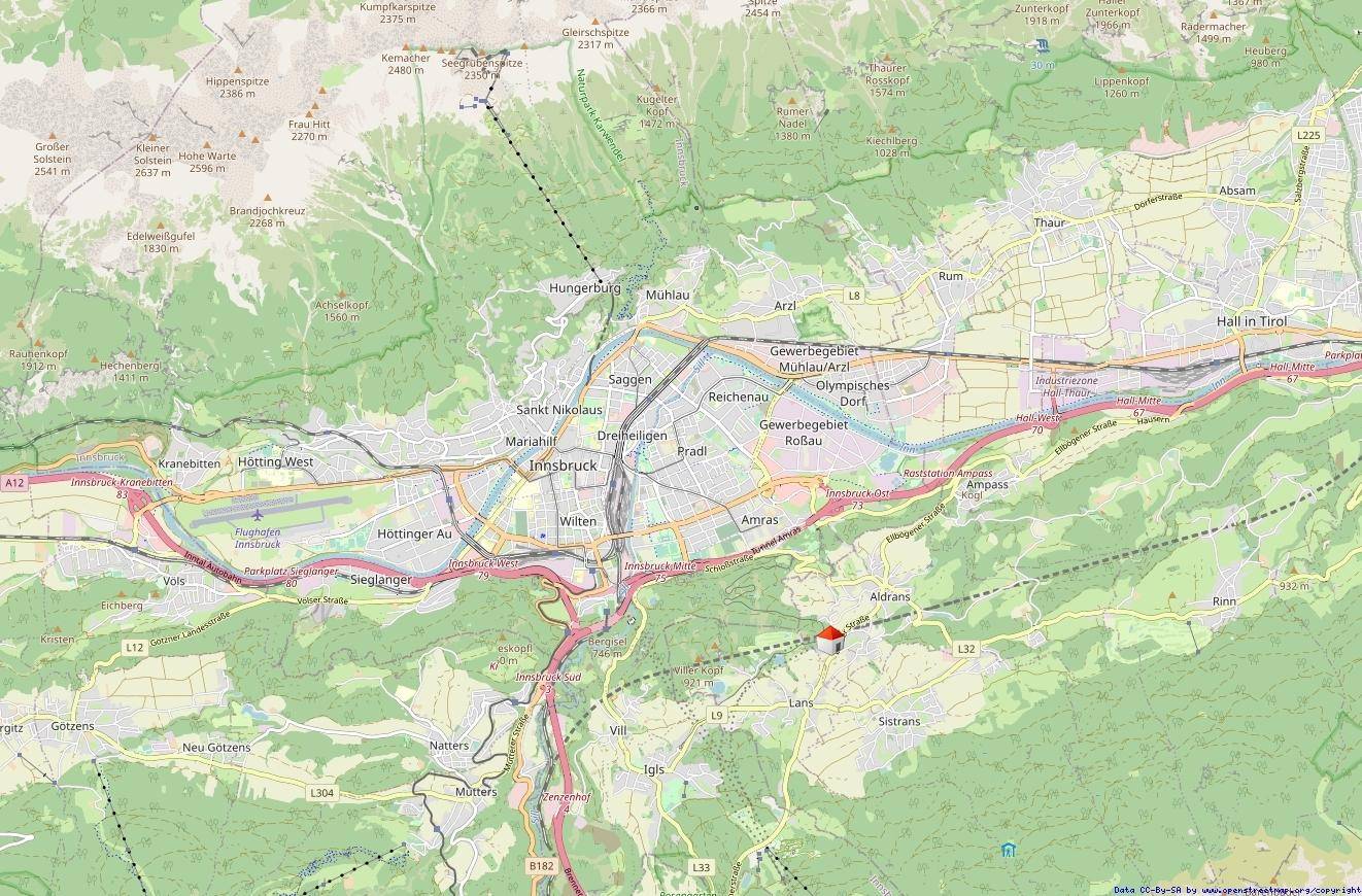 Baugrundstück in Aldrans bei Innsbruck – sonnige Waldrandlage mit ca. 546 m² - Mehr
