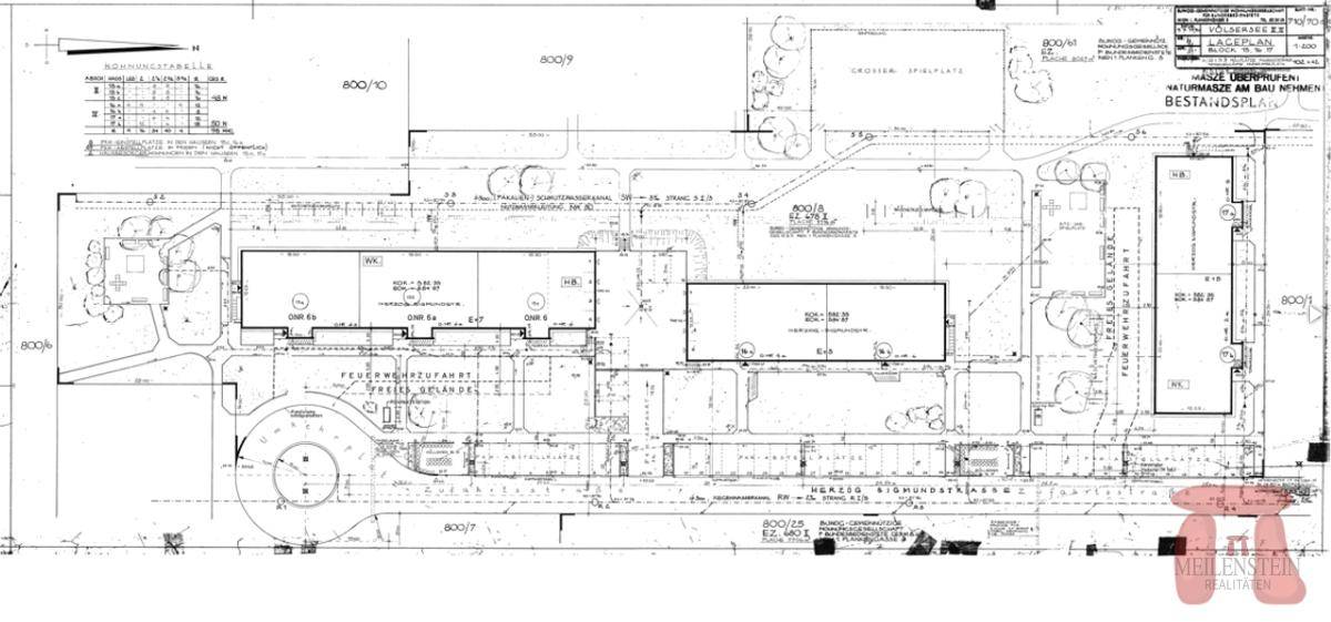 Lageplan