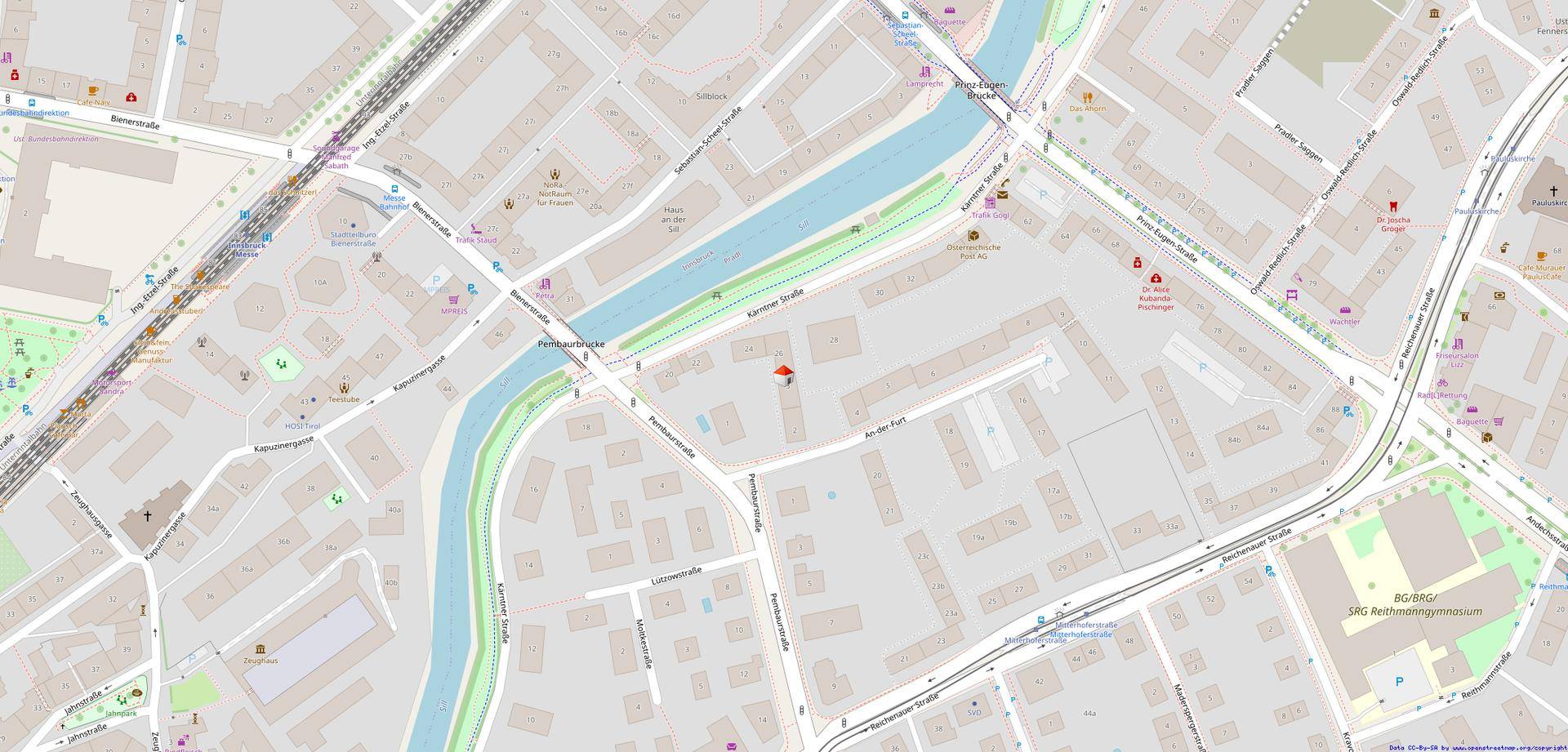 Lageplan