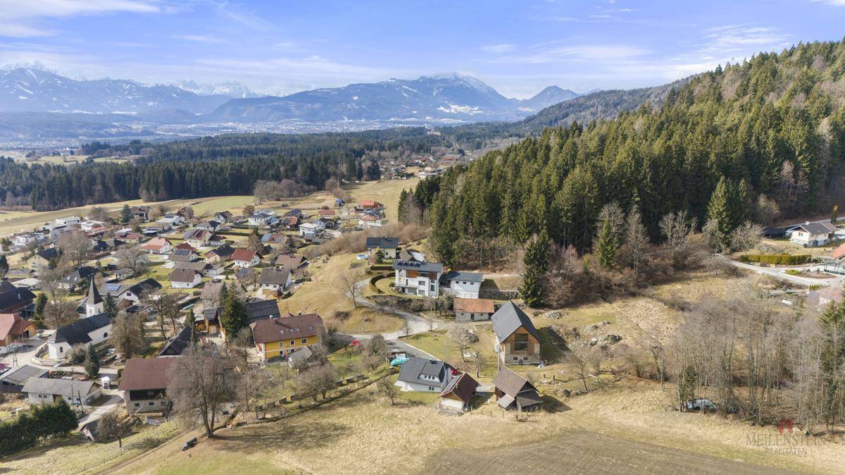 Natur, Ruhe &amp; beeindruckende Aussicht – Traumgrundstück in Wernberg - Ansicht 5
