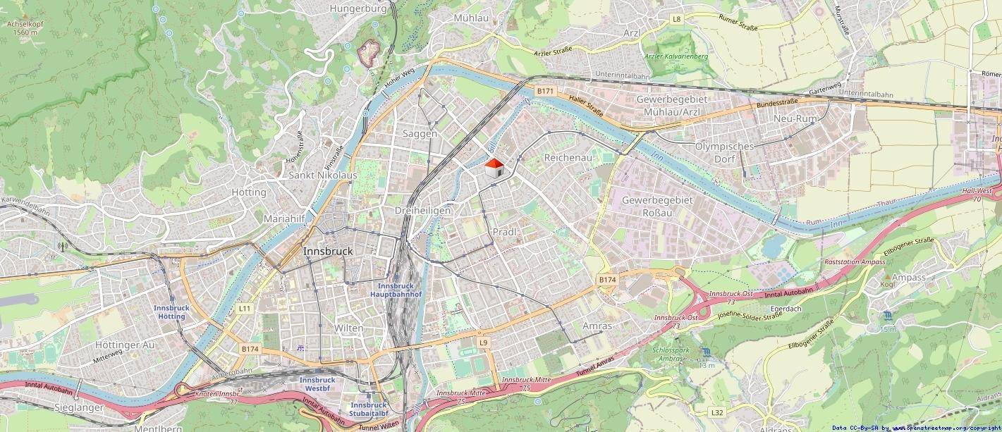 Lageplan