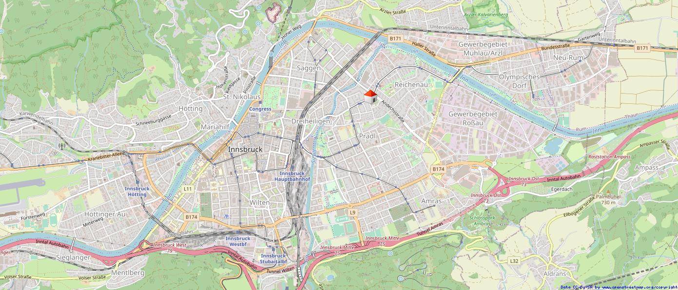 Lageplan
