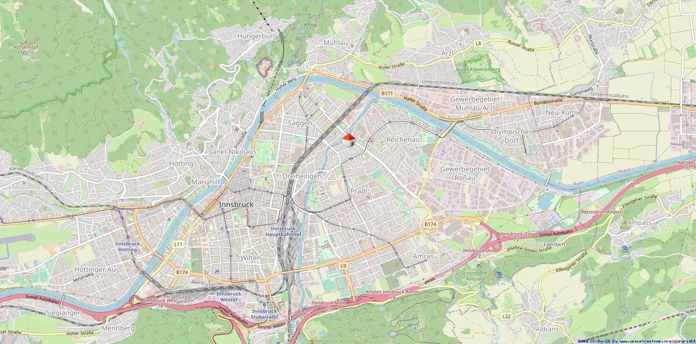 Lageplan