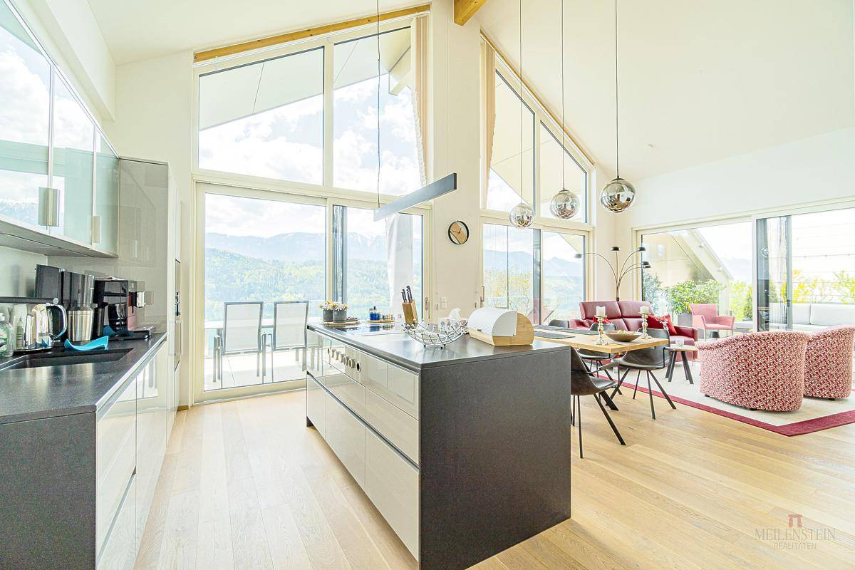 Seeblick Penthouse Millstatt am Millstätter See