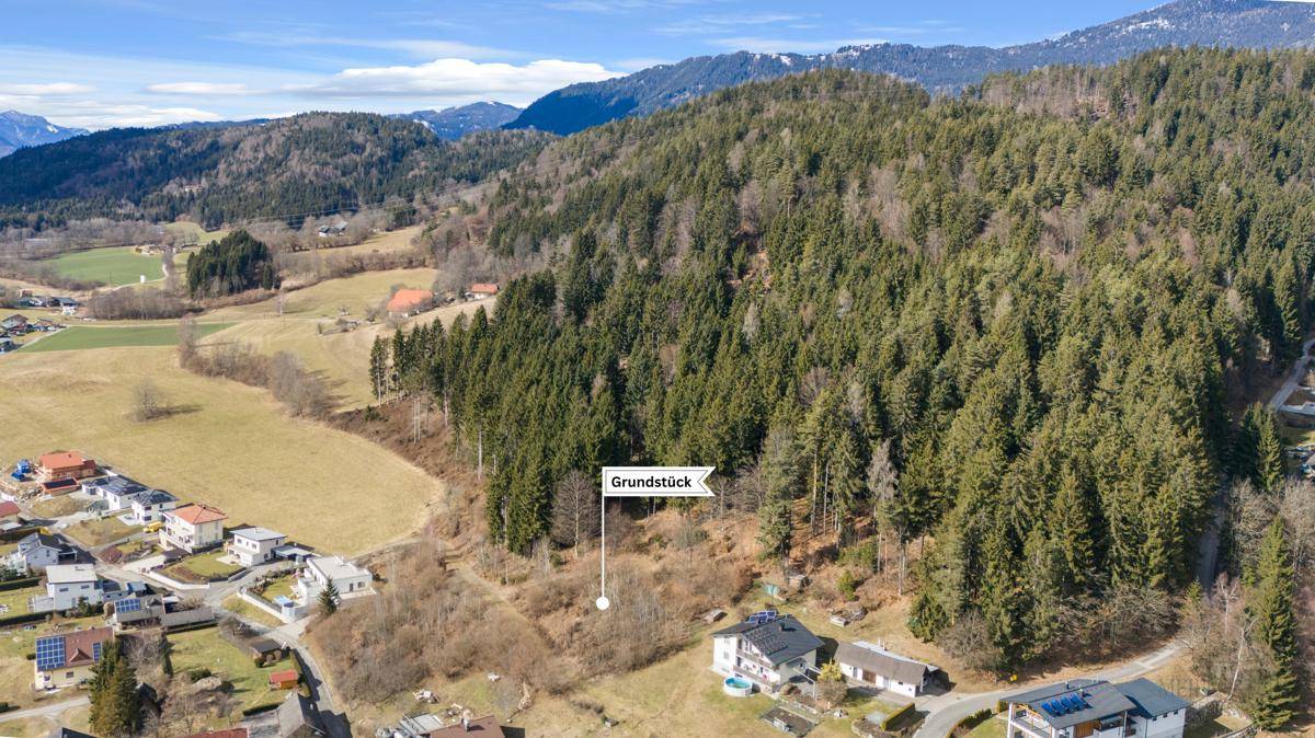 Ihr Logenplatz in der Natur – Baugrundstück mit spektakulärer Aussicht &amp; Waldrandlage - Ansicht 5