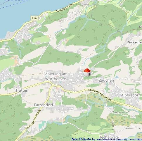 Naturnahe Bauparzelle mit hoher Lebensqualität in ruhiger Wohnlage von Schiefling am Wörthersee - Ansicht 5
