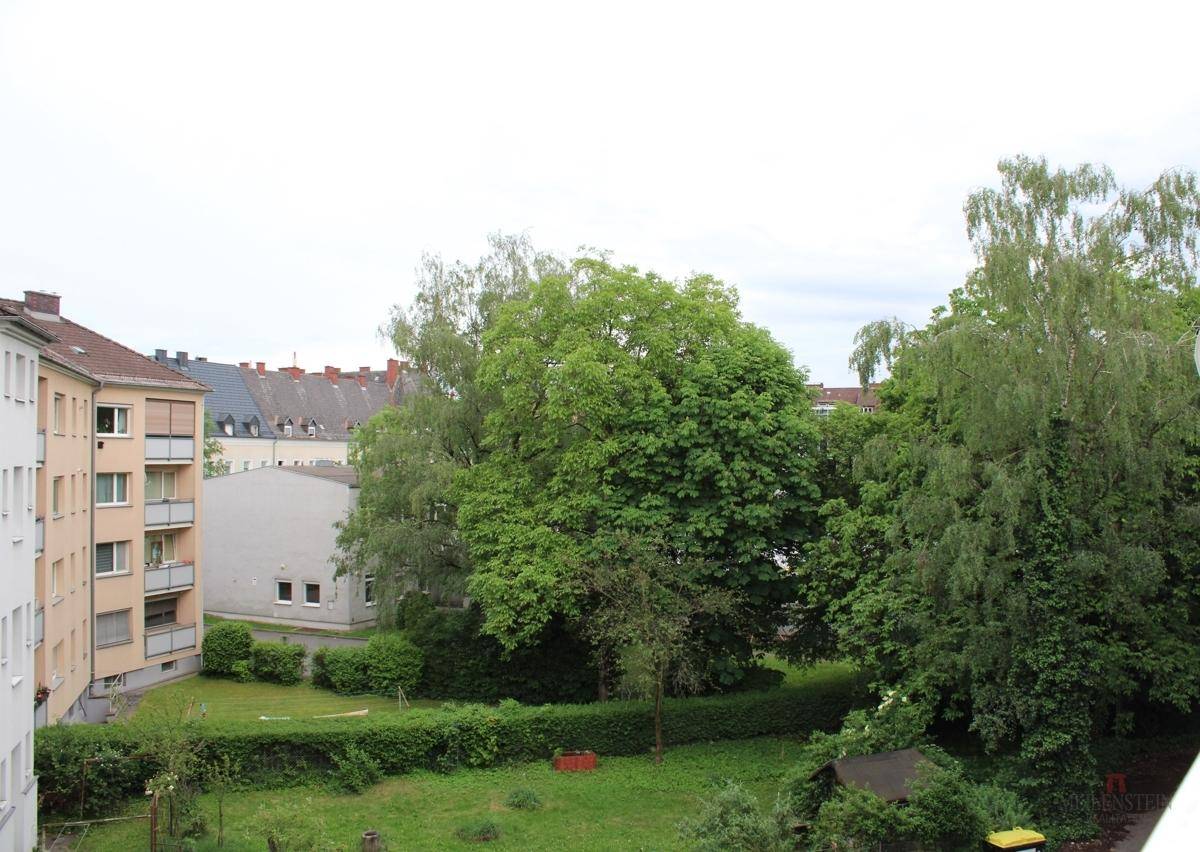 Ausblick Schlafzimmer