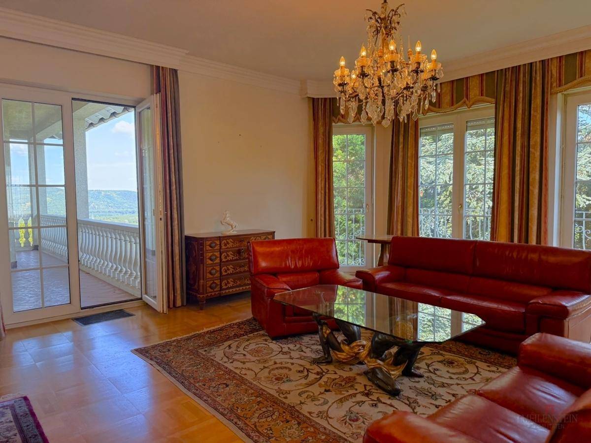 Wohnen blick Balkon