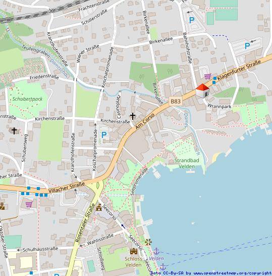 Lageplan
