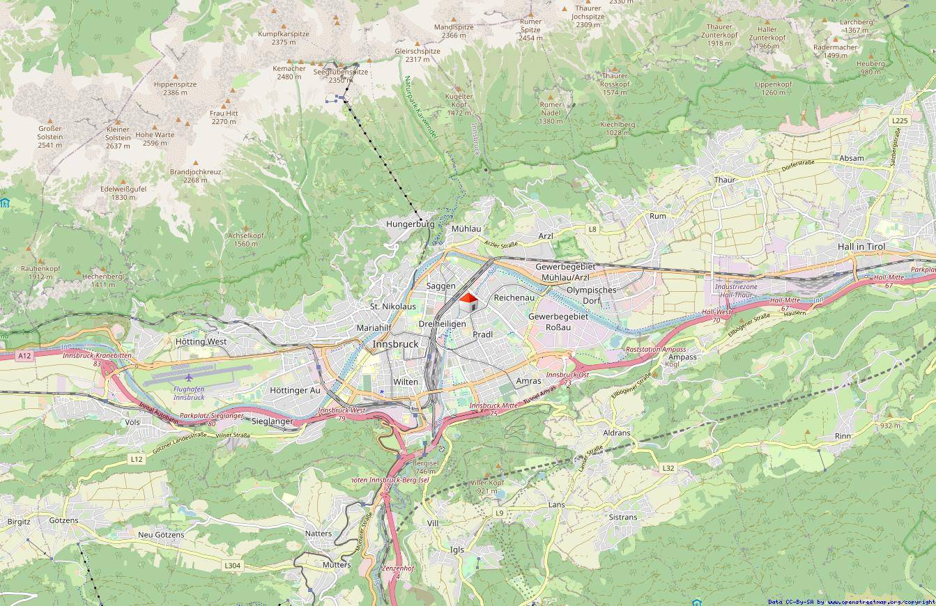 Lageplan