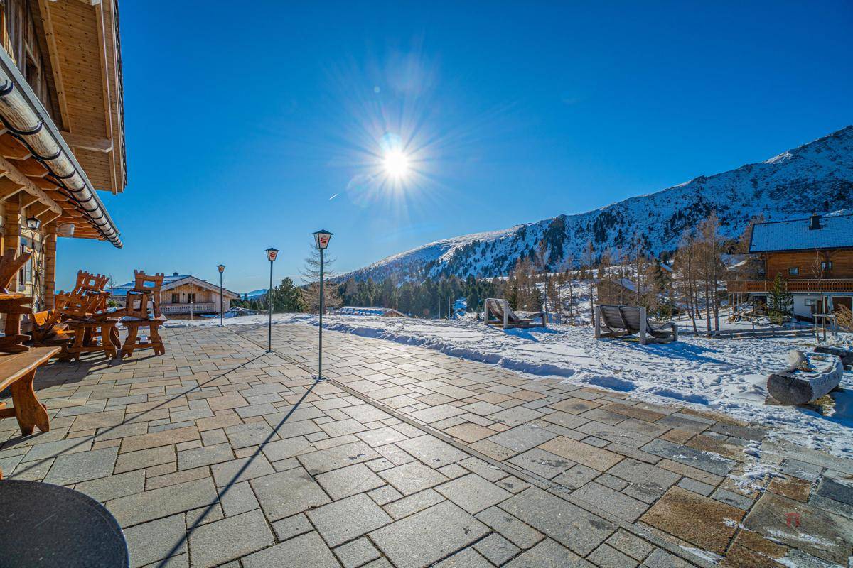 Almgasthaus Terrasse