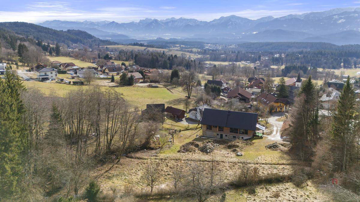 Natur, Ruhe &amp; beeindruckende Aussicht – Traumgrundstück in Wernberg - Ansicht 4