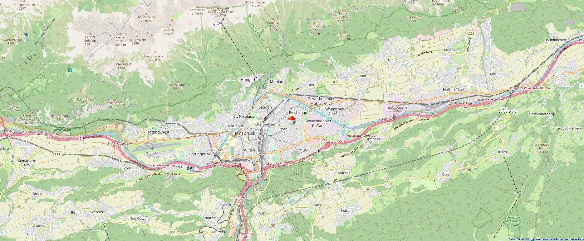 Lageplan