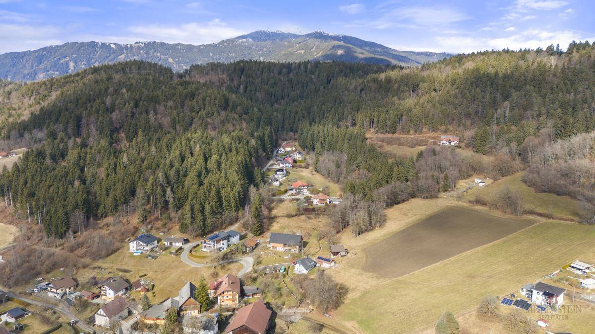 Natur, Ruhe &amp; beeindruckende Aussicht – Traumgrundstück in Wernberg - Ansicht 6