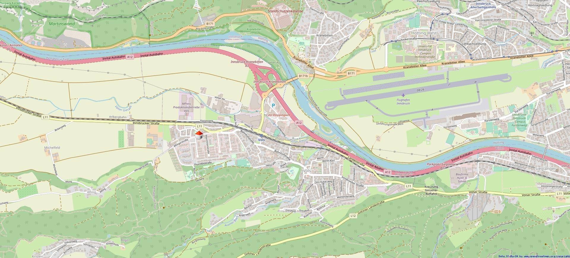 Lageplan