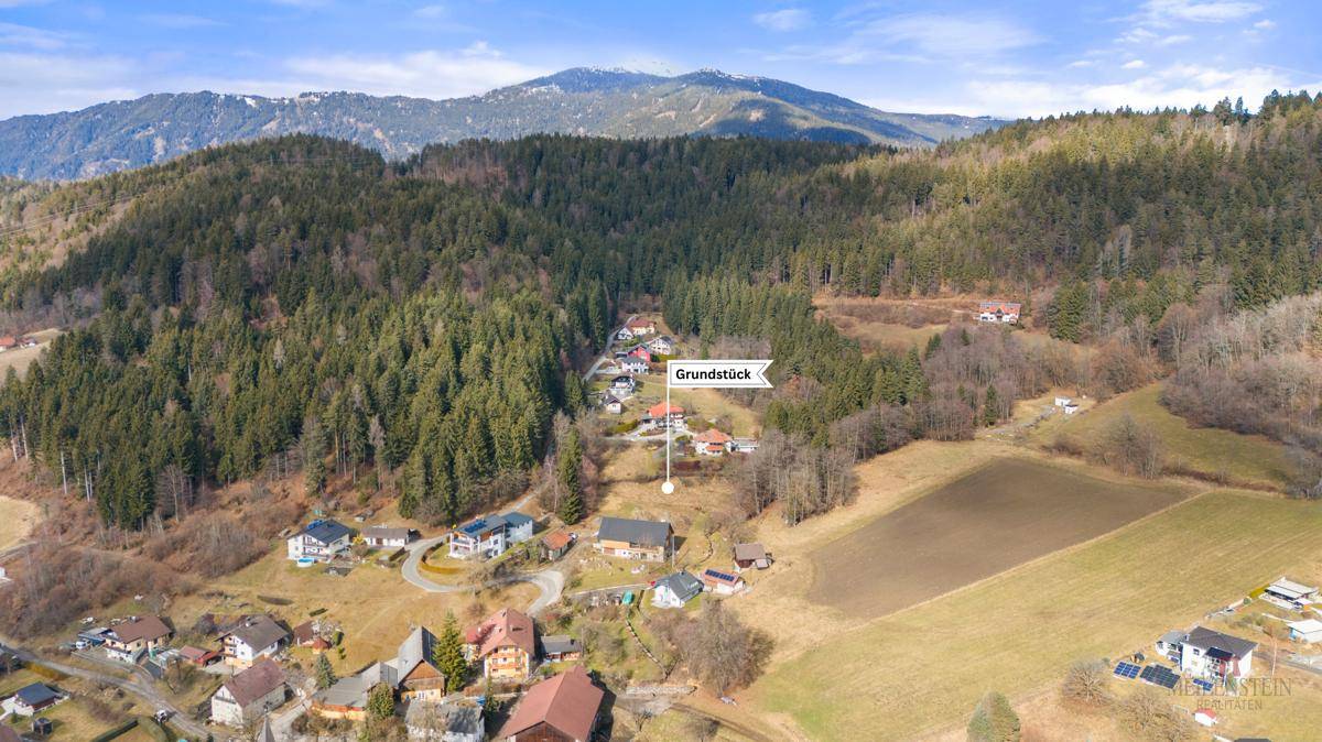 Natur, Ruhe &amp; beeindruckende Aussicht – Traumgrundstück in Wernberg - Ansicht 2