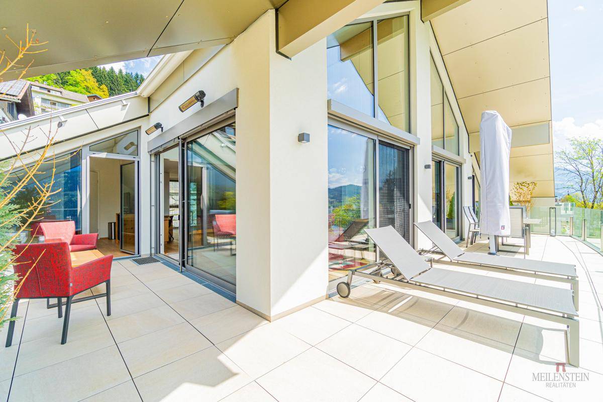 Seeblick Terrasse