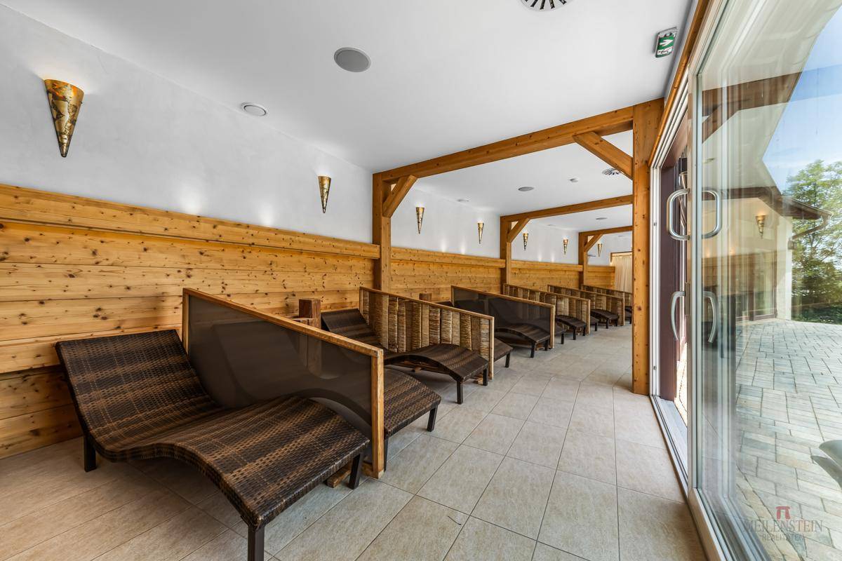 Ruhebereich Wellnesshaus