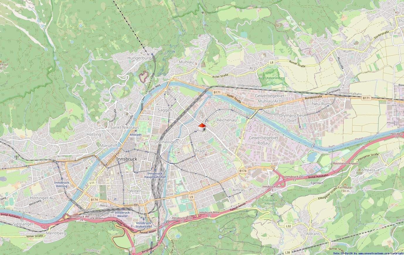 Lageplan
