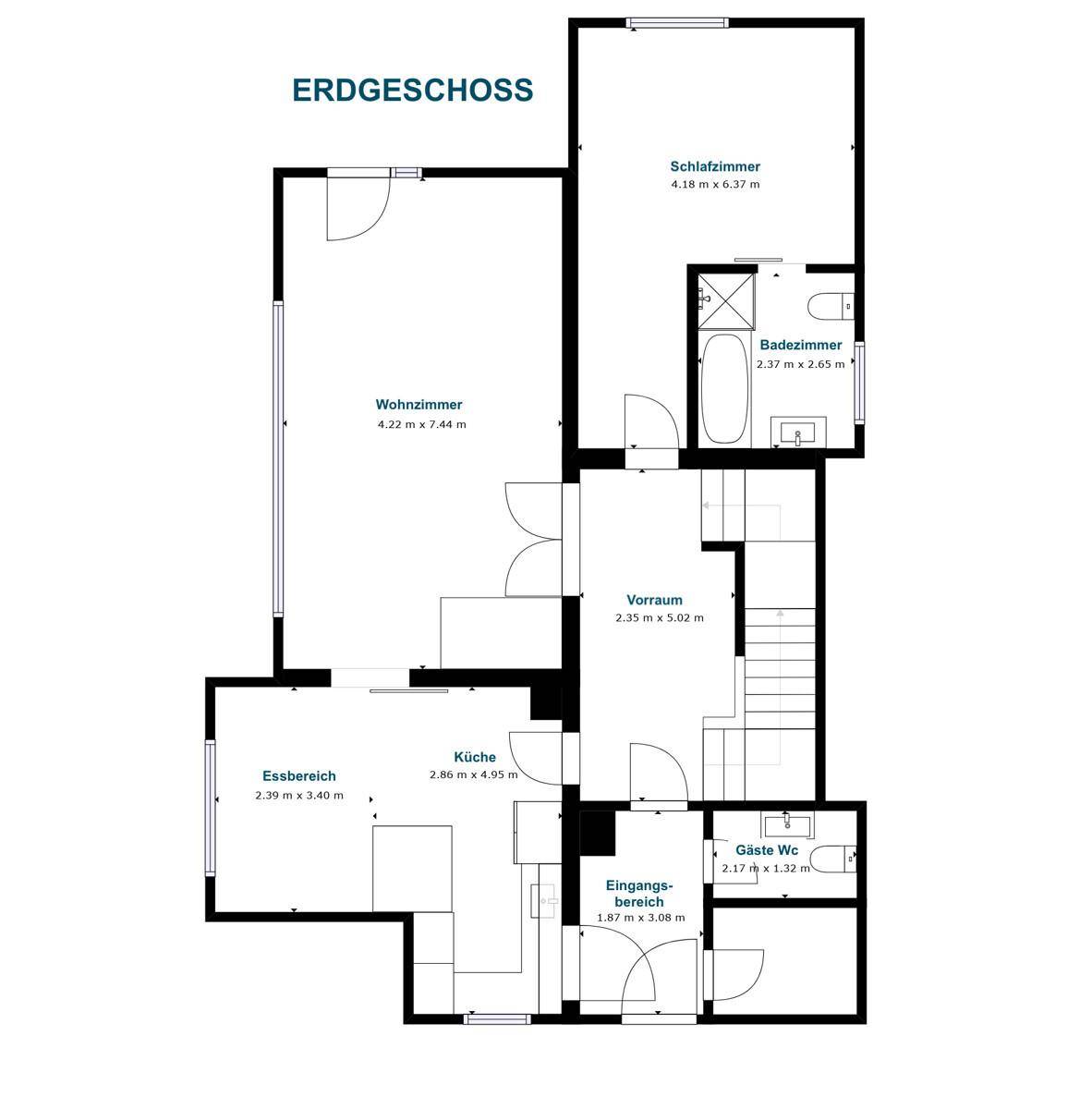 Erdgeschoss