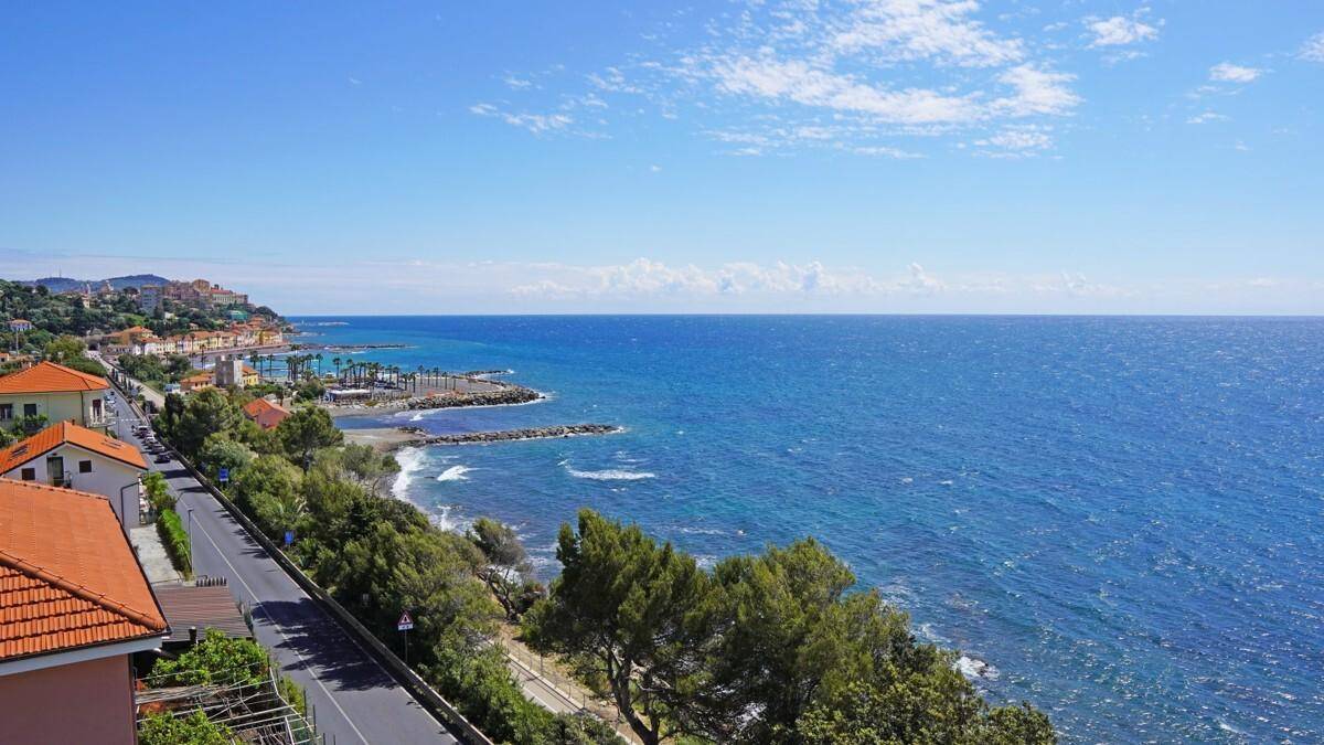 Vista su Imperia