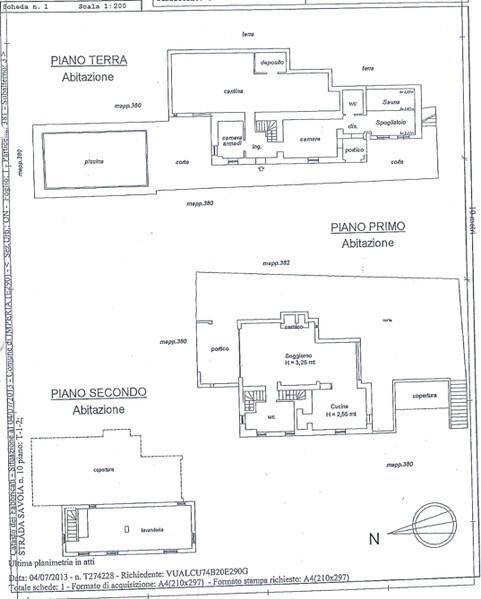 Grundriss 6V74