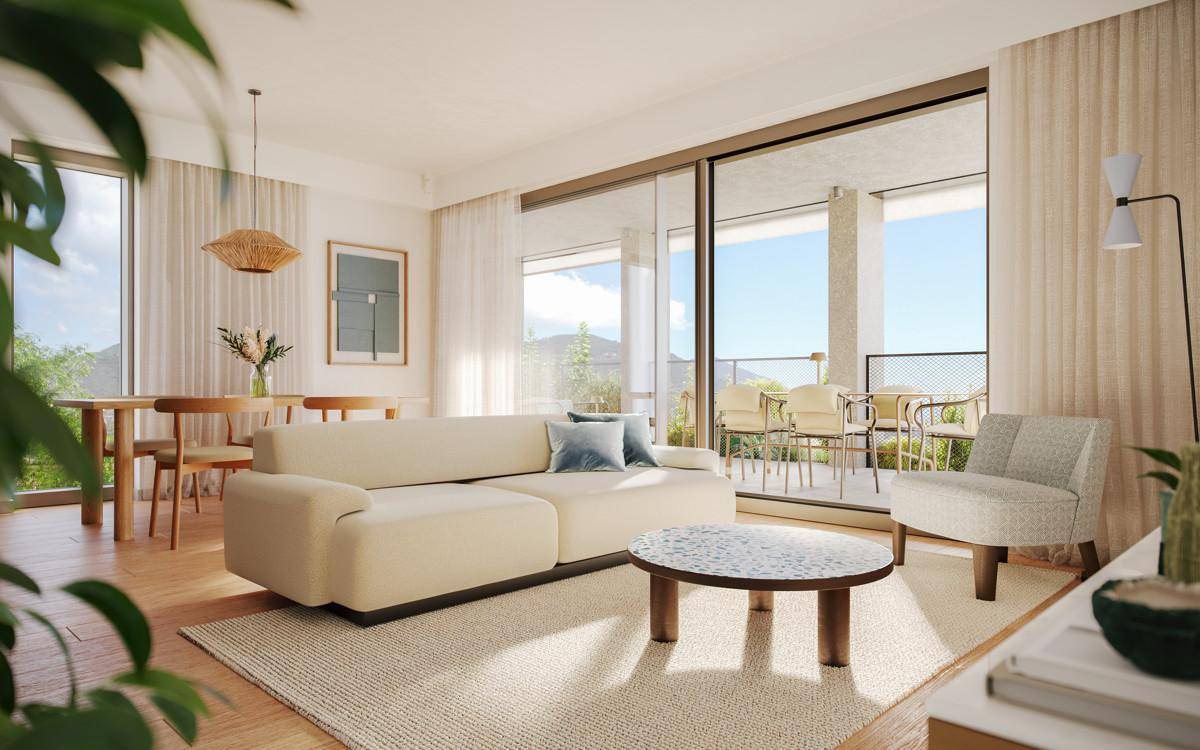 Living Room - Apt. 12.202 - Mirto - Riviera