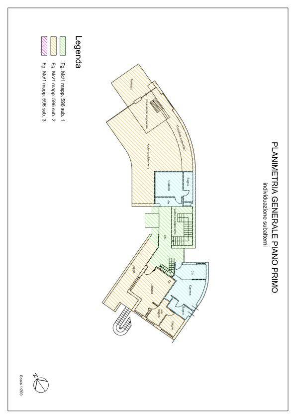 plan identificazione sub P1