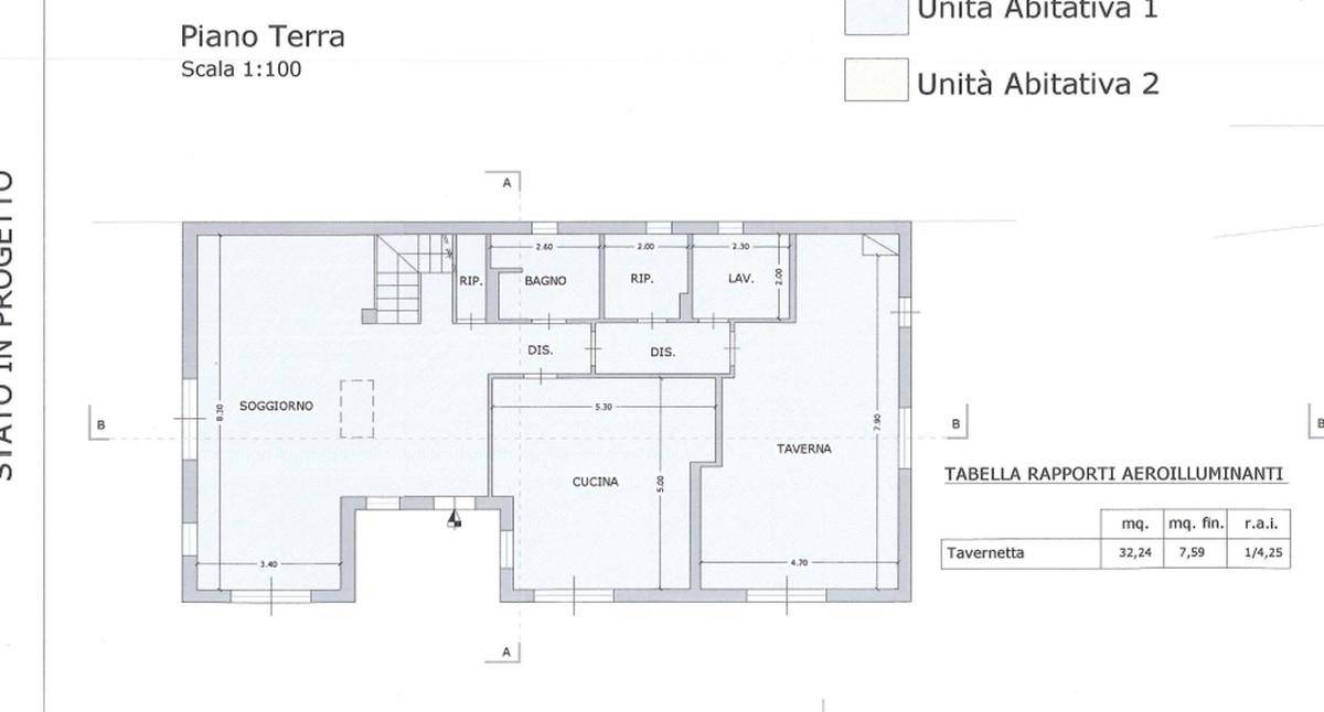 plan piano terra 6V83