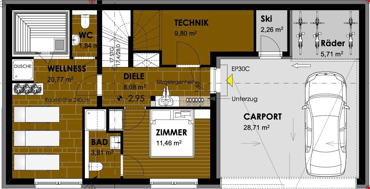 Grundriss UG