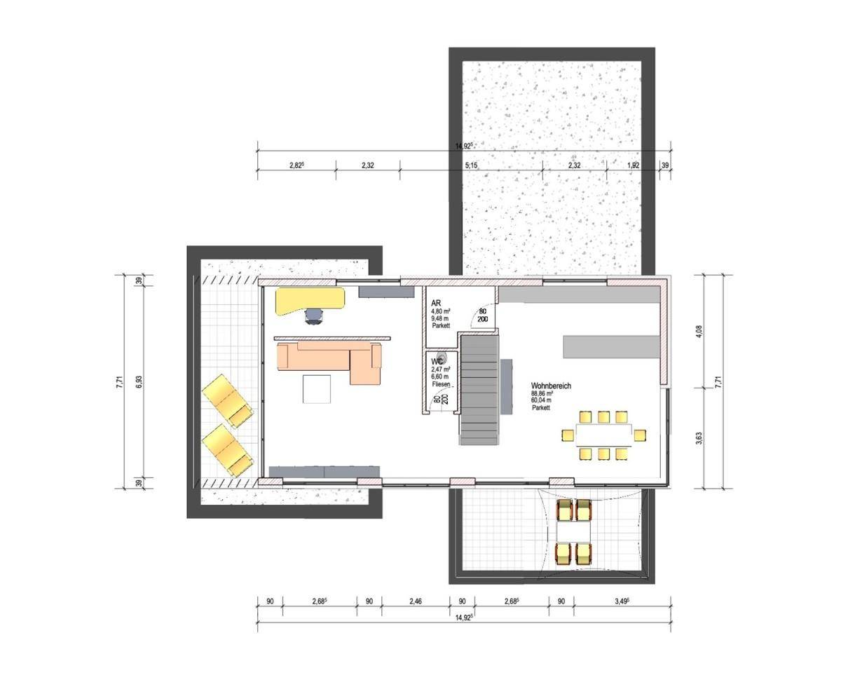 Grundriss OG