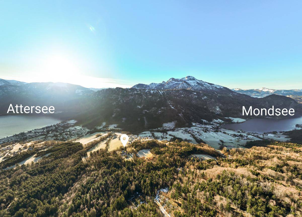 Panorama mit Bezeichnung