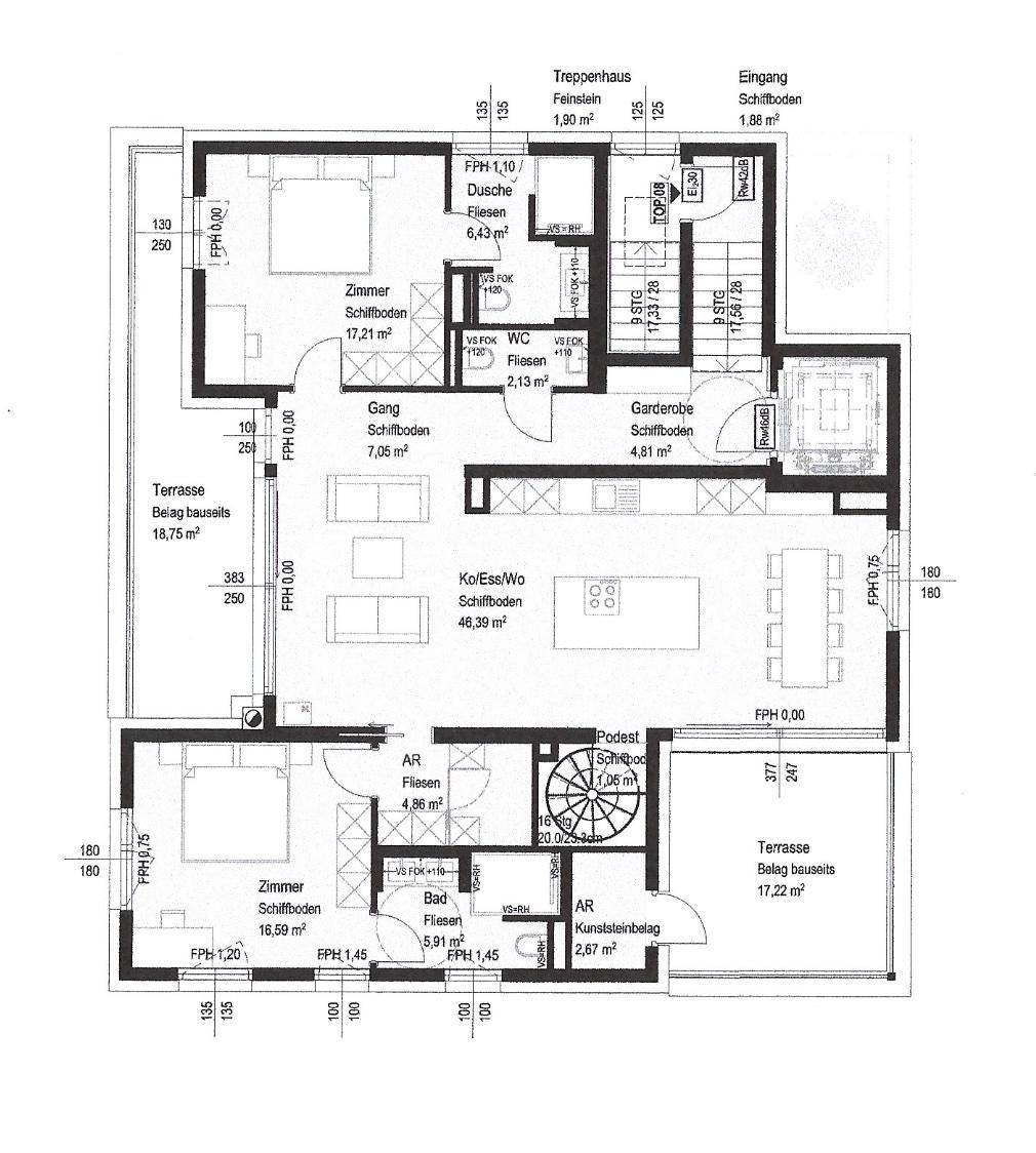 Grundriss 4. OG
