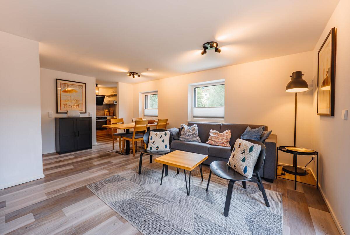 Alpine Escape - Appartement zur touristische Vermietung - Ansicht 2