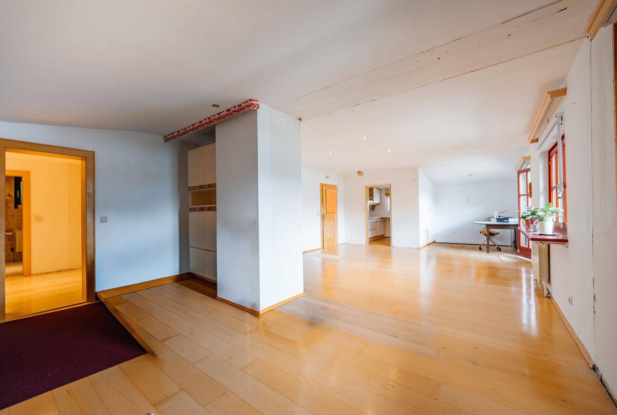 Zell am See von oben – 250 m² Landhaus mit Seeblick zur Miete - Ansicht 4