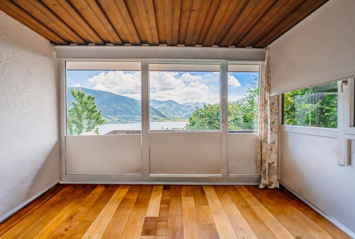 Zell am See von oben – 250 m² Landhaus mit Seeblick zur Miete - Mehr