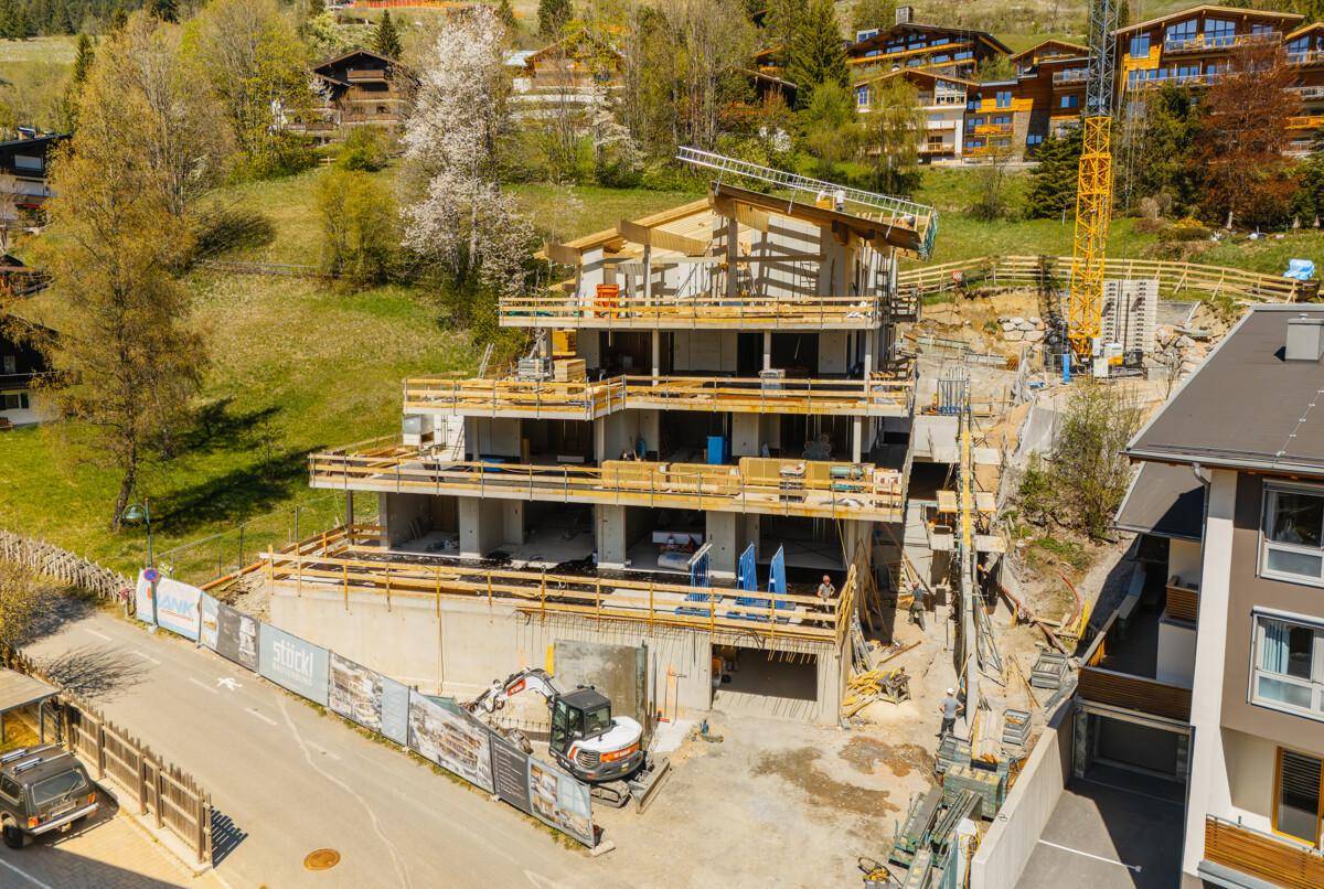 Apartment in Saalbach-Hinterglemm, Katastralgemeinde Saalbach - Ansicht 3