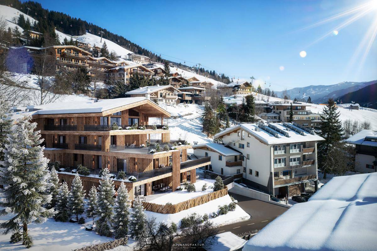 Apartment in Saalbach-Hinterglemm, Katastralgemeinde Saalbach - Mehr