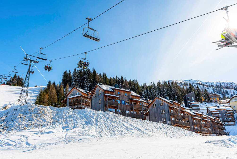 Buy-to-let Almresort Nassfeld - Family Chalet Deluxe - Ansicht 3